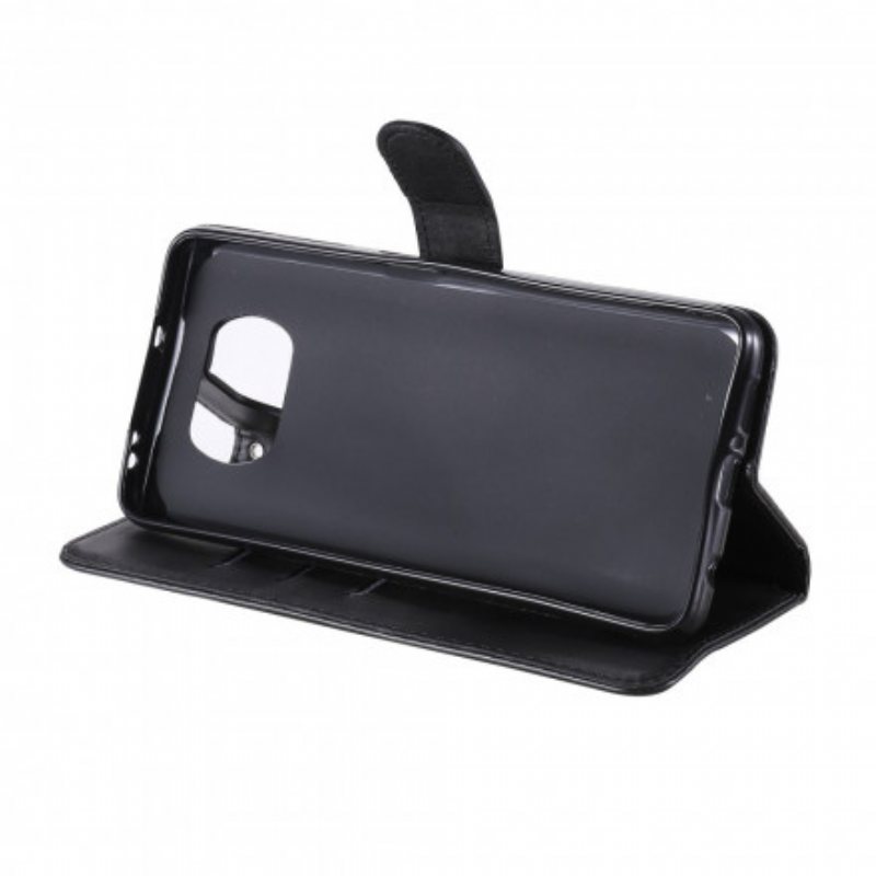 Folio Deksel Til Poco X3 / X3 Pro / X3 NFC Vintage Myntpung