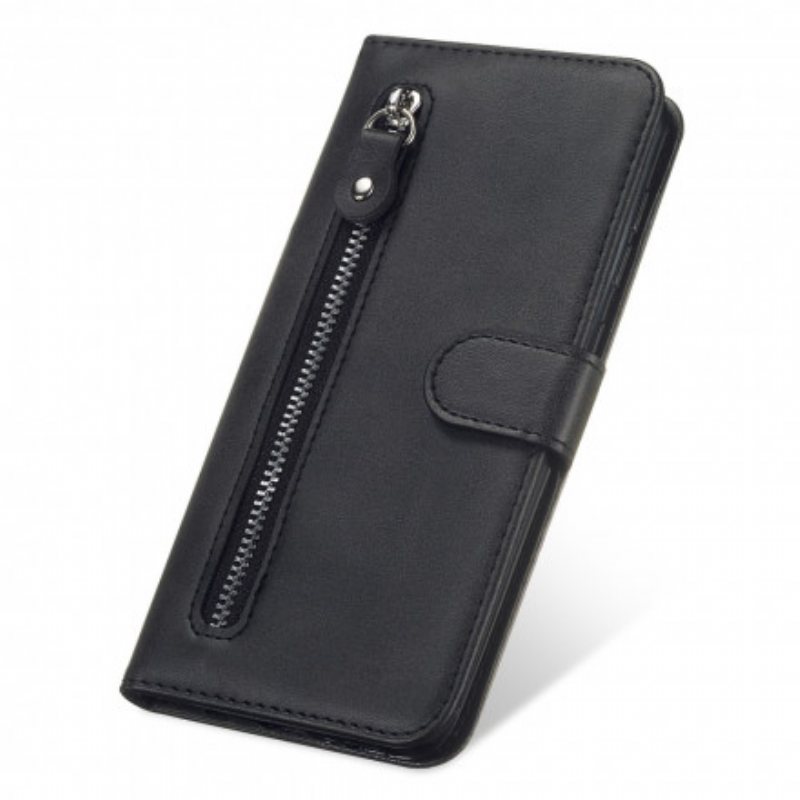 Folio Deksel Til Poco X3 / X3 Pro / X3 NFC Vintage Myntpung