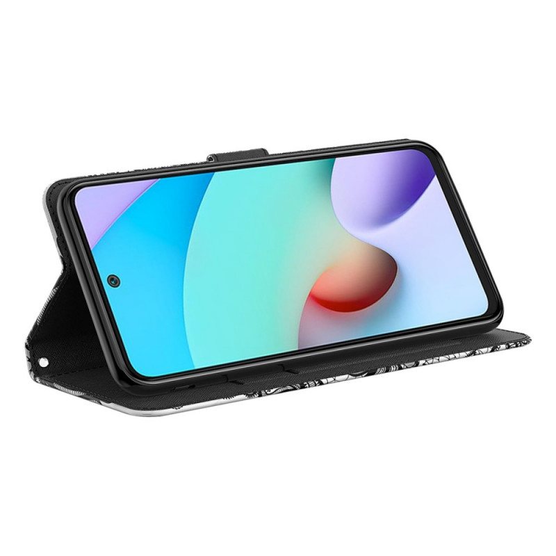 Folio Deksel Til Poco M4 Pro 5G Elegant Blonder