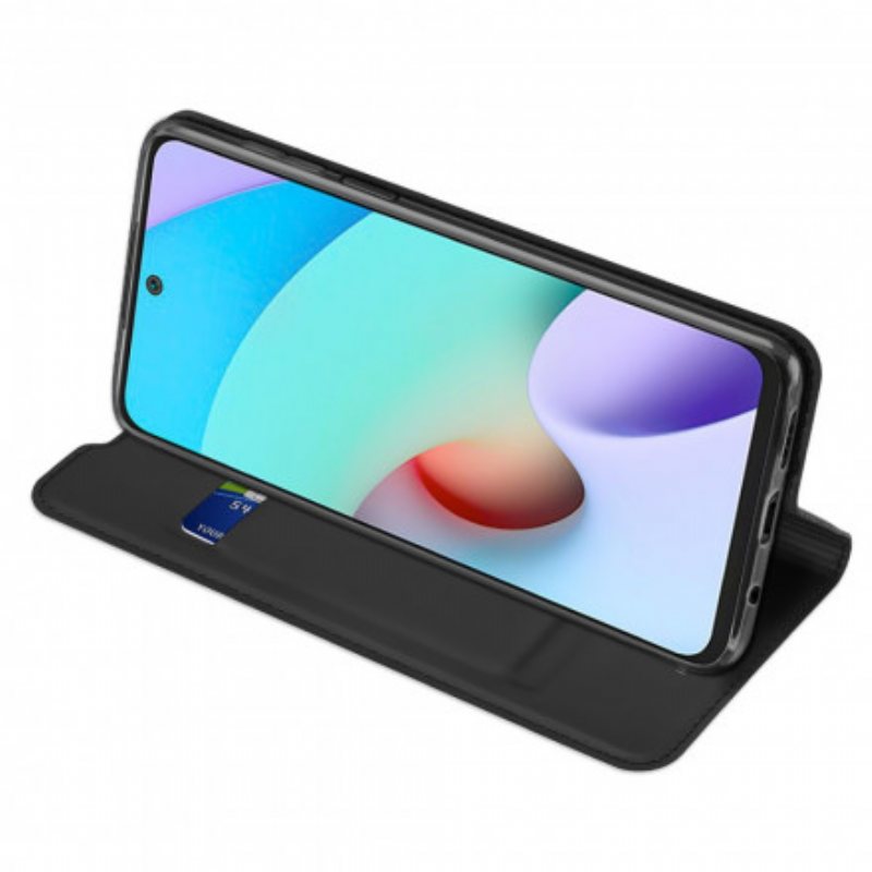 Beskyttelse Deksel Til Xiaomi Redmi 10 Folio Deksel Skin Pro Series Dux Ducis