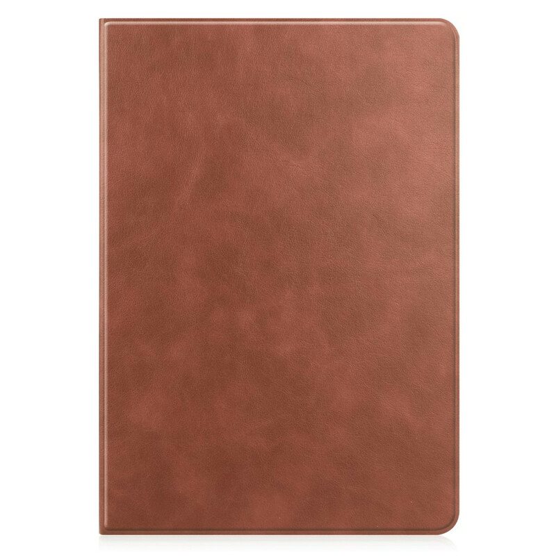 Etui Til Samsung Galaxy Tab S7 FE Teksturert Kunstskinn