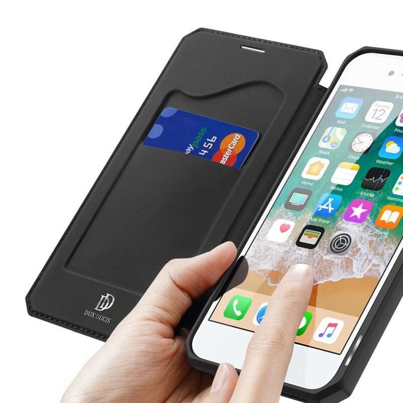 Beskyttelse Deksel Til iPhone SE 3 / SE 2 / 8 / 7 Folio Deksel Skin X-serien Dux Ducis