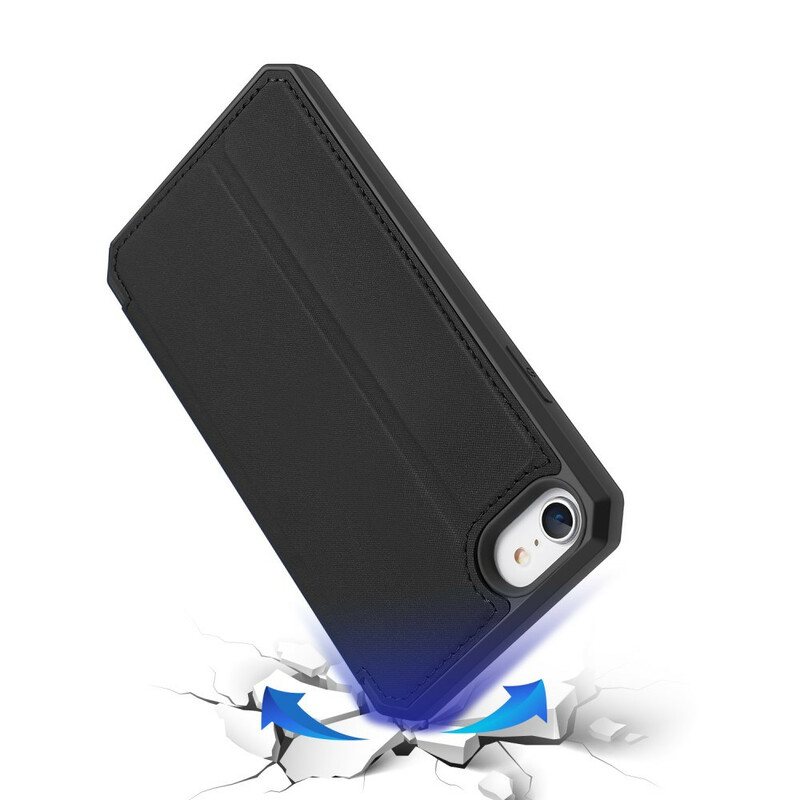 Beskyttelse Deksel Til iPhone SE 3 / SE 2 / 8 / 7 Folio Deksel Skin X-serien Dux Ducis