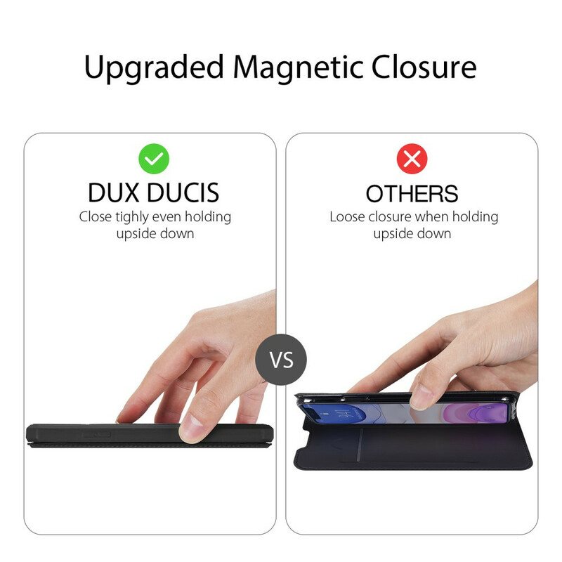 Beskyttelse Deksel Til iPhone SE 3 / SE 2 / 8 / 7 Folio Deksel Skin X-serien Dux Ducis