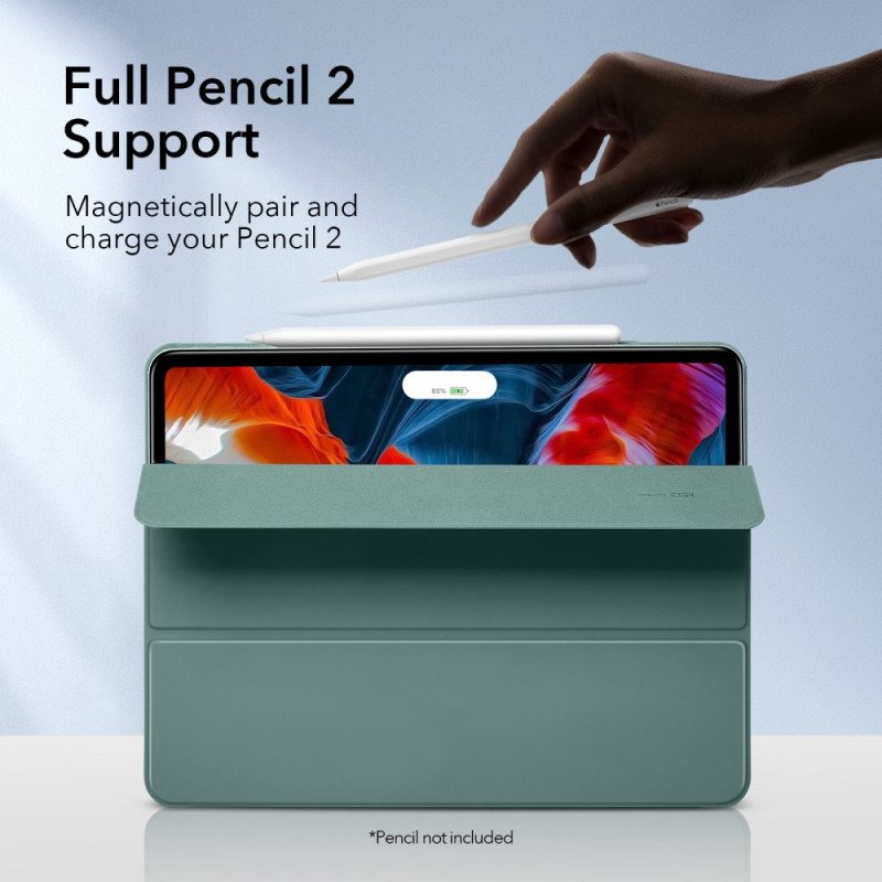 Beskyttelse Deksel Til iPad Pro 12.9" (2021) Premium Magnetisk