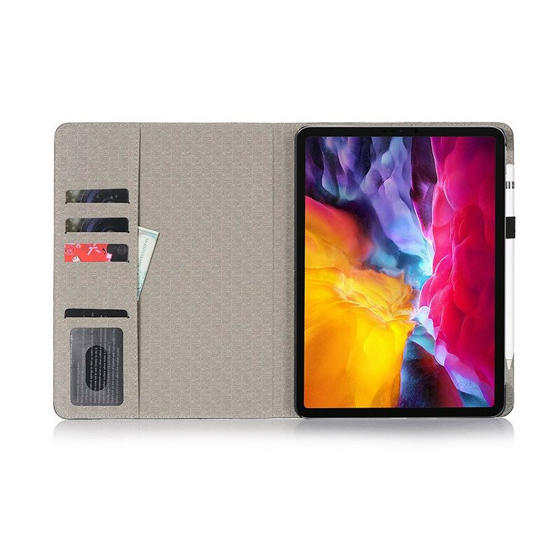 Folio Deksel Til iPad Pro 12.9" (2021) Krokodilleskinn