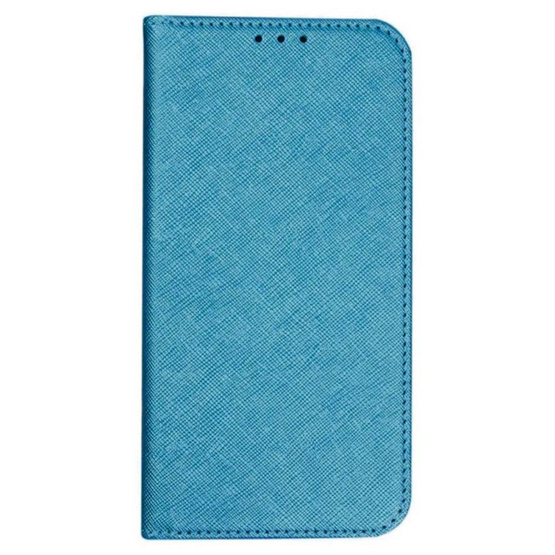 Folio Deksel Samsung Galaxy S24 Fe Korstekstur