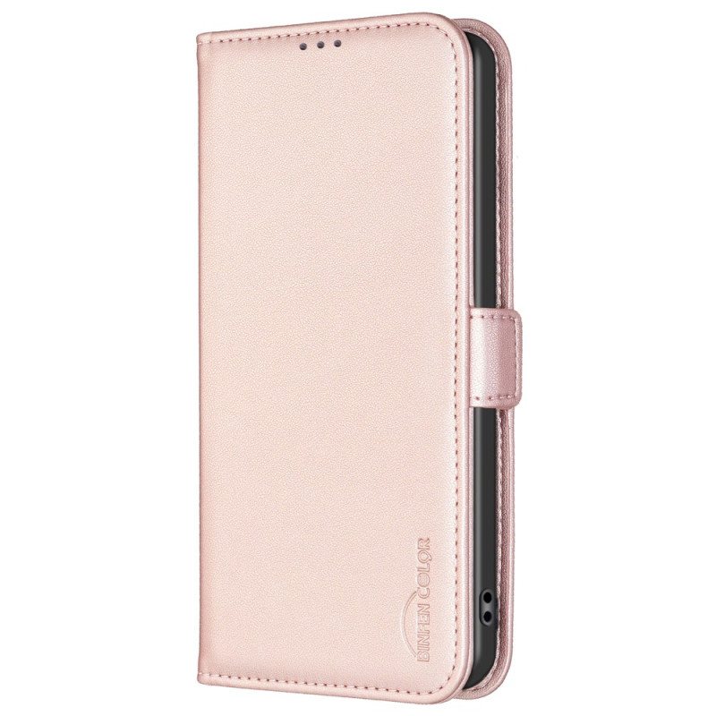 Folio Deksel Til Samsung Galaxy S24 Fe Binfen Farge