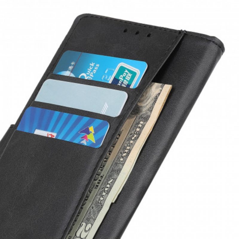 Folio Deksel Til Motorola Edge 20 Pro Effekt Av Matt Skinn