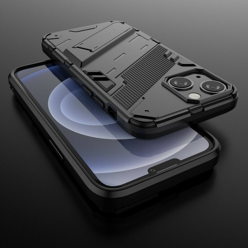 Deksel Til iPhone 13 Mini Håndfri To-posisjons Avtakbart Stativ