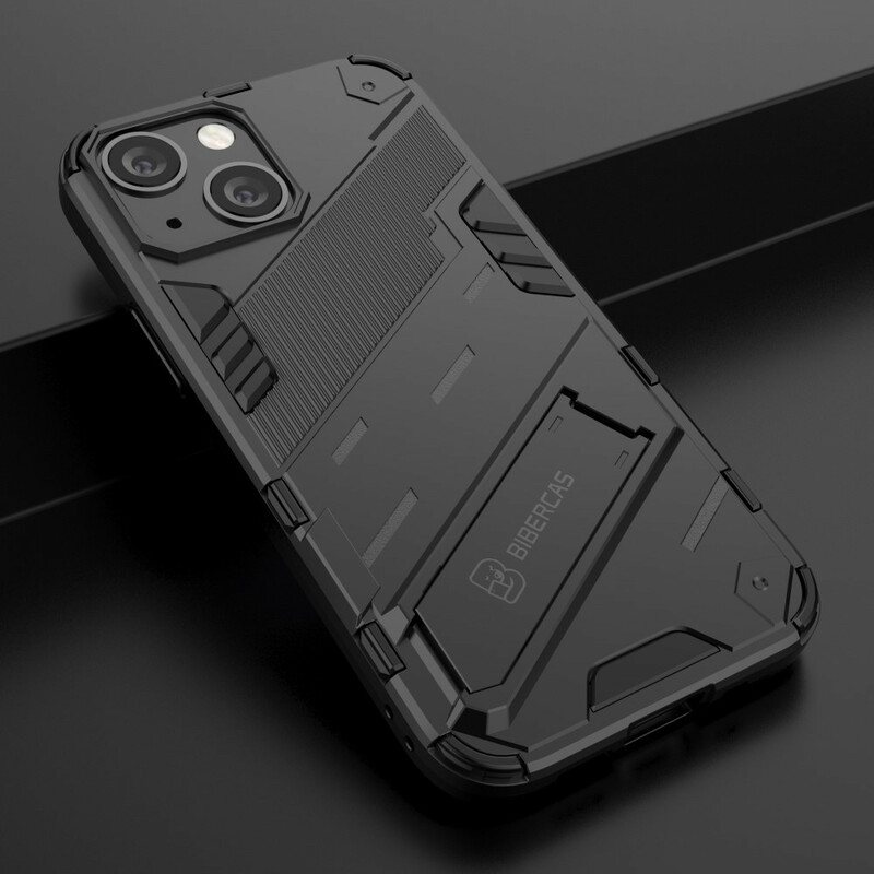 Deksel Til iPhone 13 Mini Håndfri To-posisjons Avtakbart Stativ