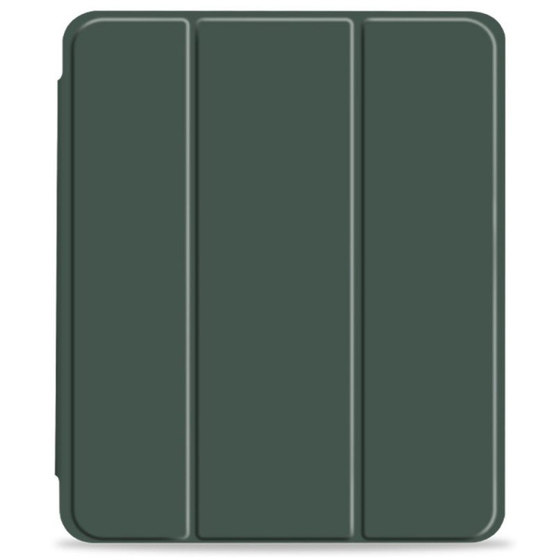 Beskyttelse Deksel Til iPad Pro 12.9" (2020) Klar Penneholder Bak