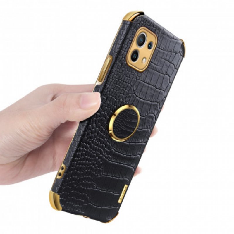 Deksel Til Xiaomi Mi 11 (5G) X-case Krokodillehudeffekt