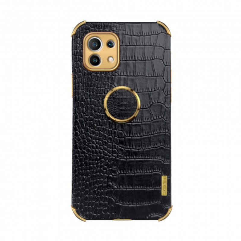Deksel Til Xiaomi Mi 11 (5G) X-case Krokodillehudeffekt