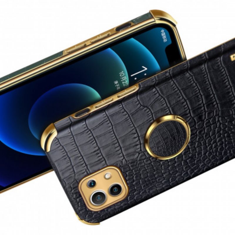 Deksel Til Xiaomi Mi 11 (5G) X-case Krokodillehudeffekt