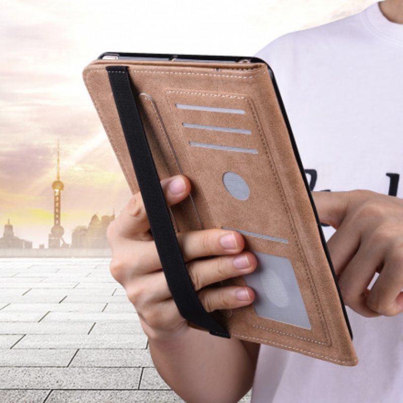 Etui Til Huawei MatePad 11 (2021) Geometrisk Skinneffekt