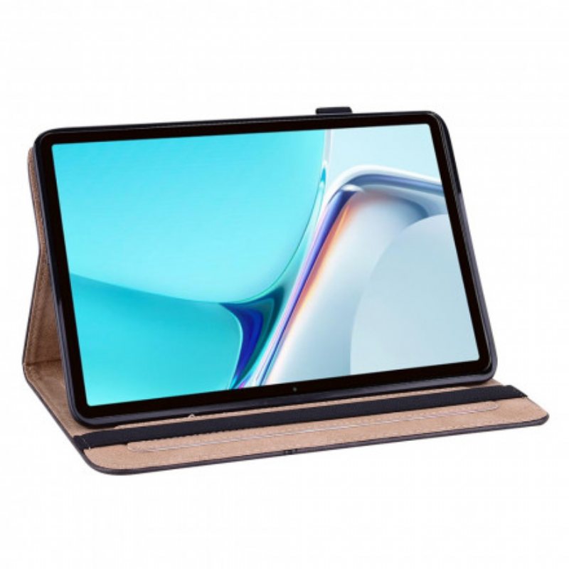 Etui Til Huawei MatePad 11 (2021) Geometrisk Skinneffekt