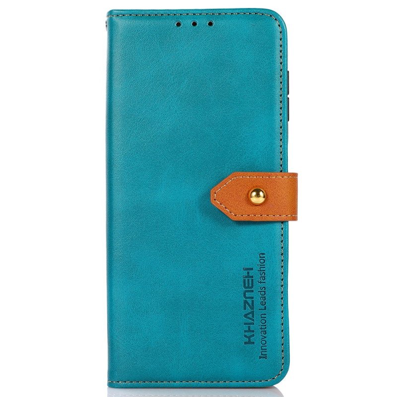 Folio Deksel Til Xiaomi Redmi Note 13 Pro Plus 5g Vintage Khazneh Lås