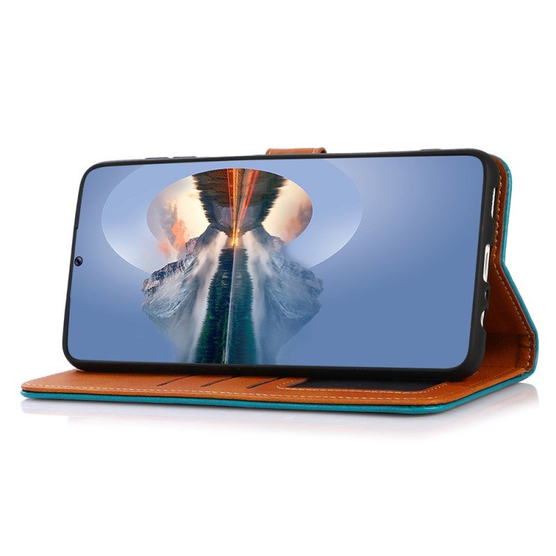 Folio Deksel Til Xiaomi Redmi Note 13 Pro Plus 5g Vintage Khazneh Lås