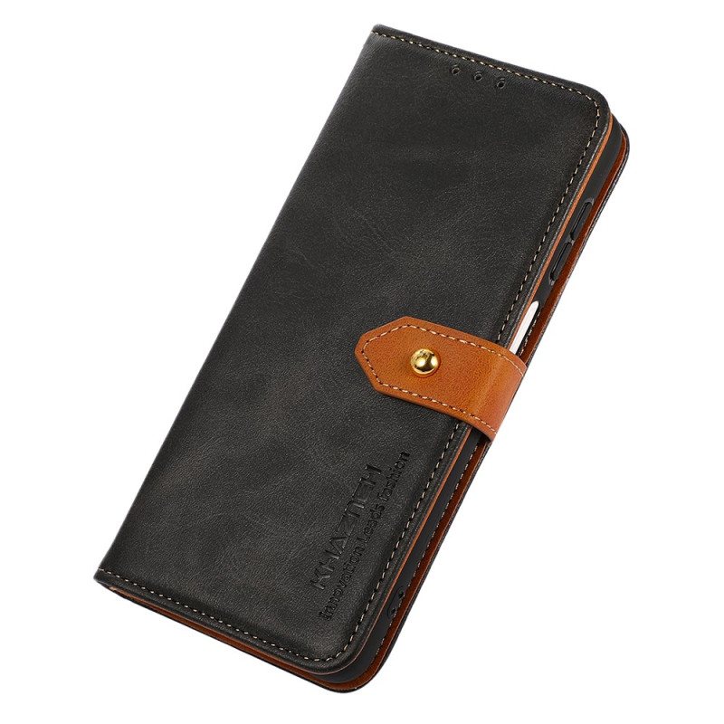 Folio Deksel Til Xiaomi Redmi Note 13 Pro Plus 5g Vintage Khazneh Lås