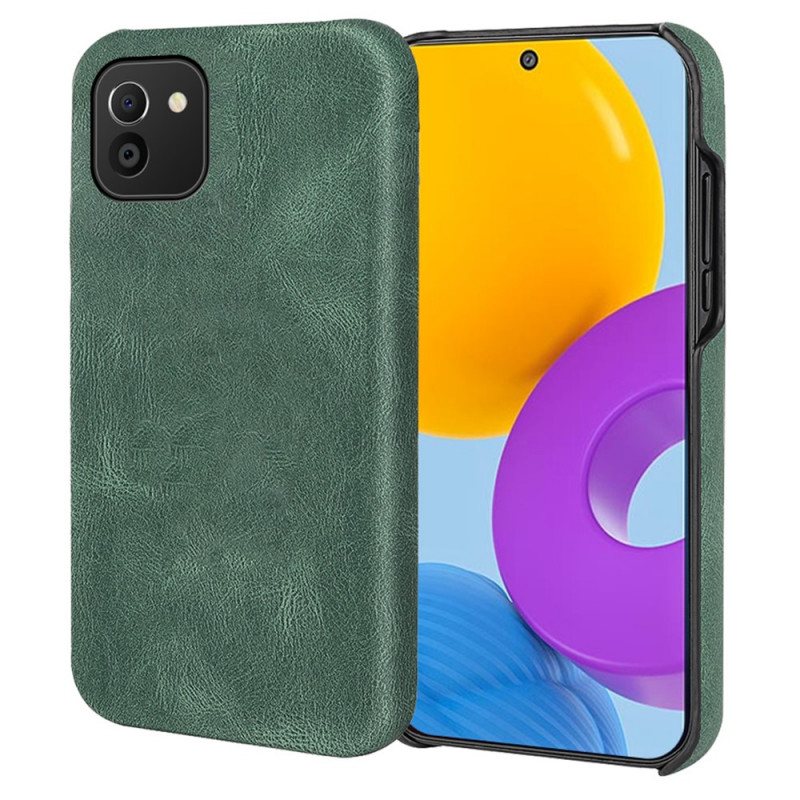 Deksel Til Samsung Galaxy A03 Nye Farger Elegance Skinneffekt