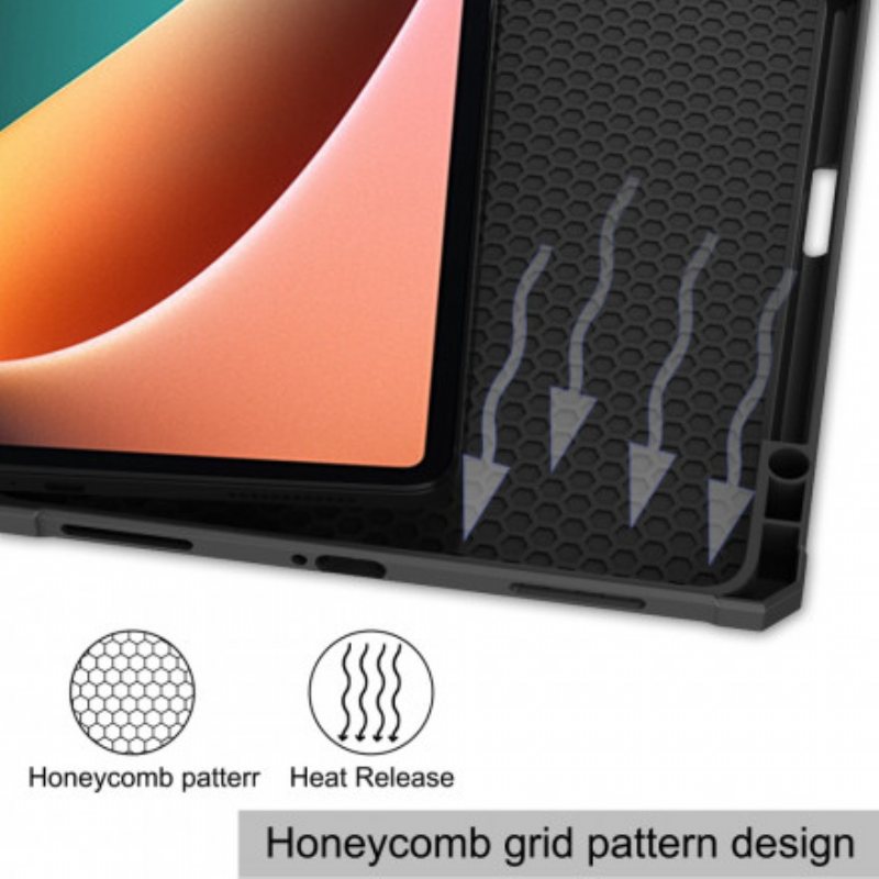 Beskyttelse Deksel Til Xiaomi Pad 5 Hybrid Pennholder