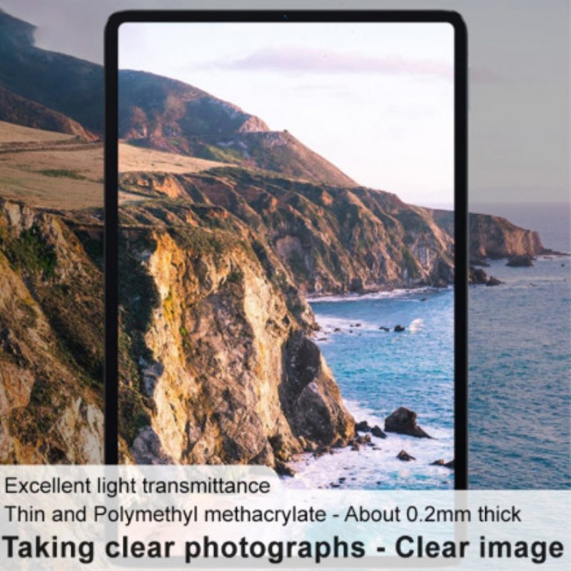 Beskyttende Herdet Glassobjektiv For Xiaomi Pad 5 Imak