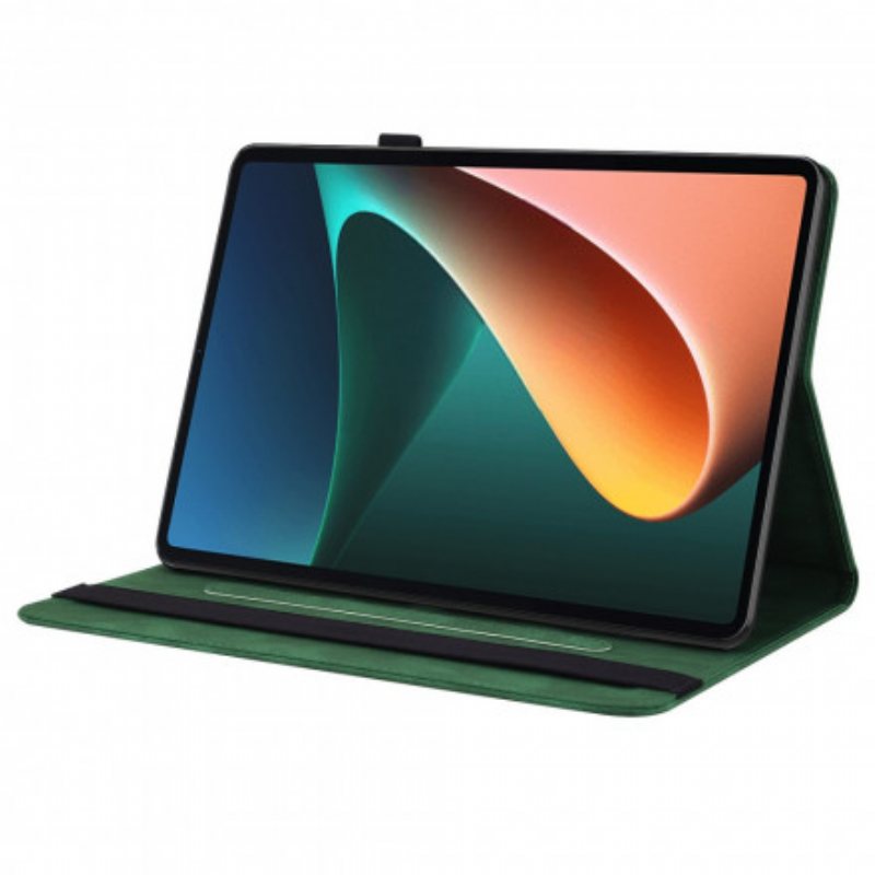 Case Til Xiaomi Pad 5 Stiliserte Sommerfugler