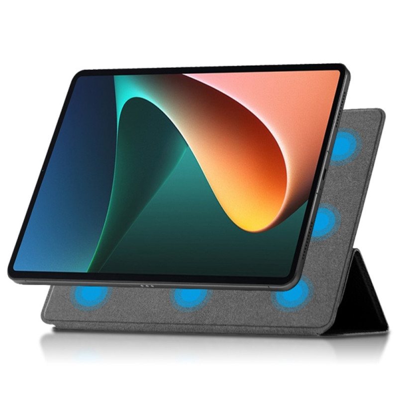 Case Til Xiaomi Pad 5 Wake I Ekte Skinn