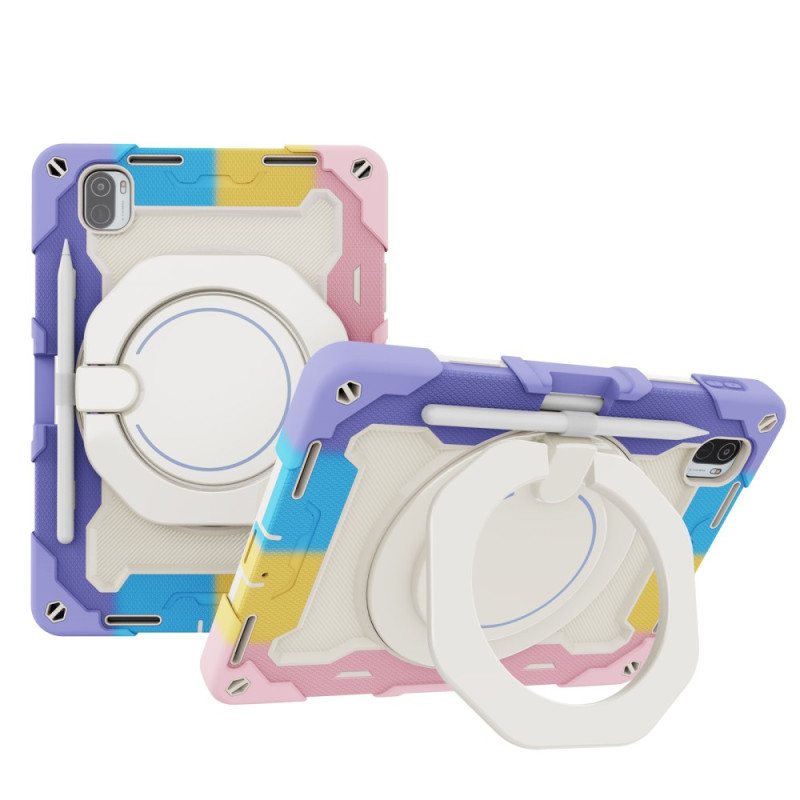 Deksel Til Xiaomi Pad 5 Color Plus Med Ring
