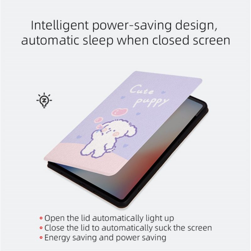 Deksel Til Xiaomi Pad 5 Ja. Hei Kunstskinn