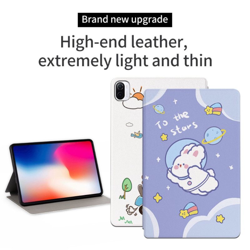 Deksel Til Xiaomi Pad 5 Ja. Hei Kunstskinn