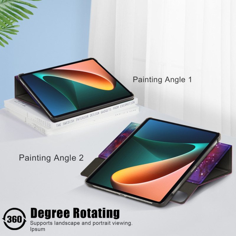 Etui Til Xiaomi Pad 5 Med Stylusholder