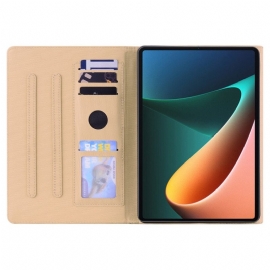 Folio Deksel Til Xiaomi Pad 5 Konvolutt