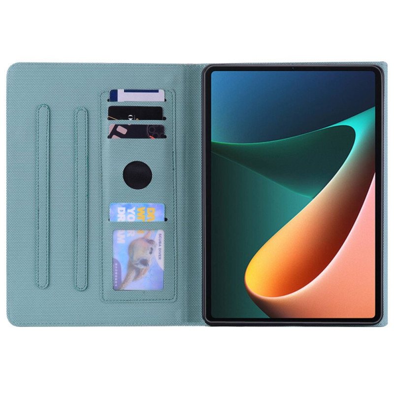 Folio Deksel Til Xiaomi Pad 5 Konvolutt
