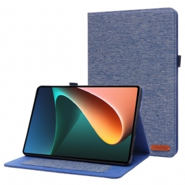 Lærdeksel Til Xiaomi Pad 5 Mote I Kunstskinn