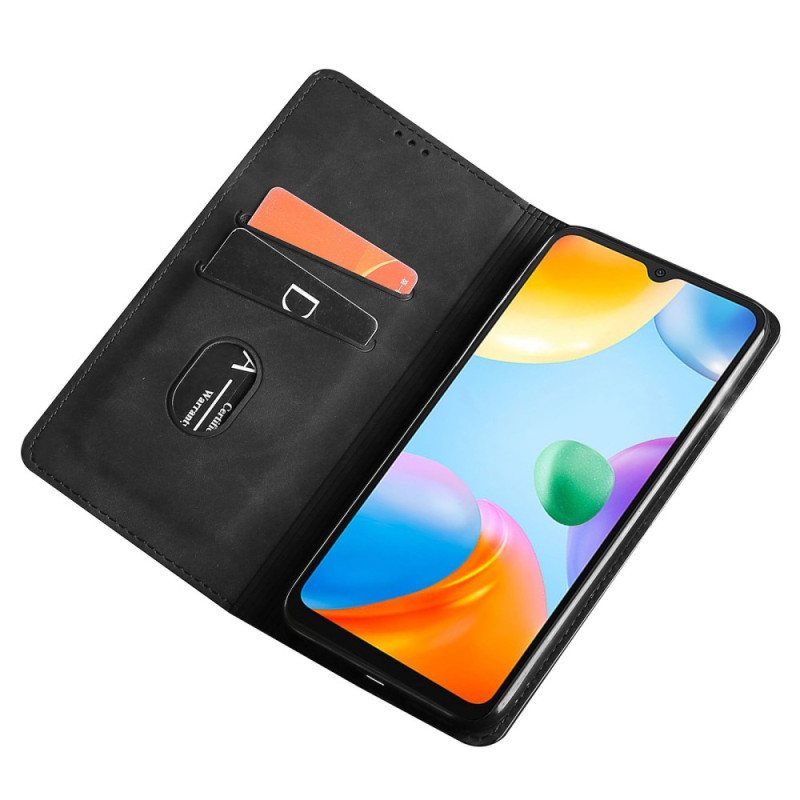 Folio Deksel Lær Xiaomi Redmi Note 13 5g Mobildeksel Klassisk