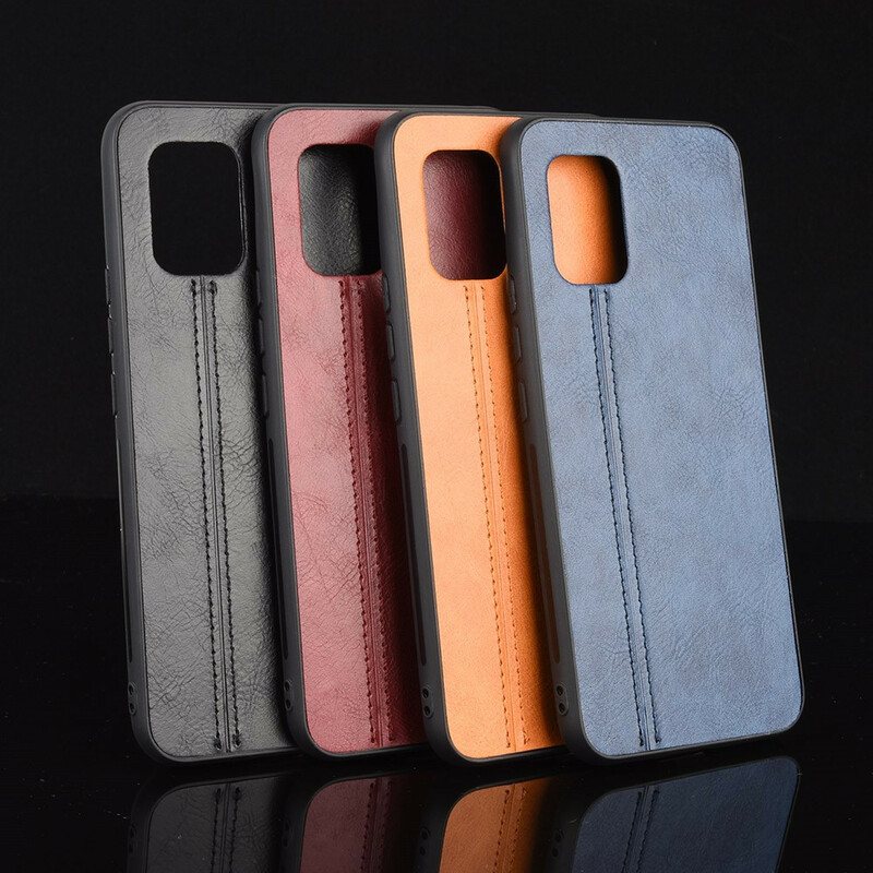 Deksel Til Xiaomi Mi 10 Lite Couture Skinneffekt
