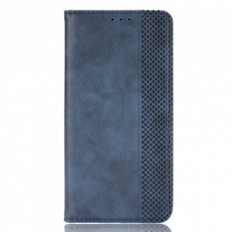 Beskyttelse Deksel Til Samsung Galaxy Z Fold 3 5G Folio Deksel Stilisert Skinneffekt
