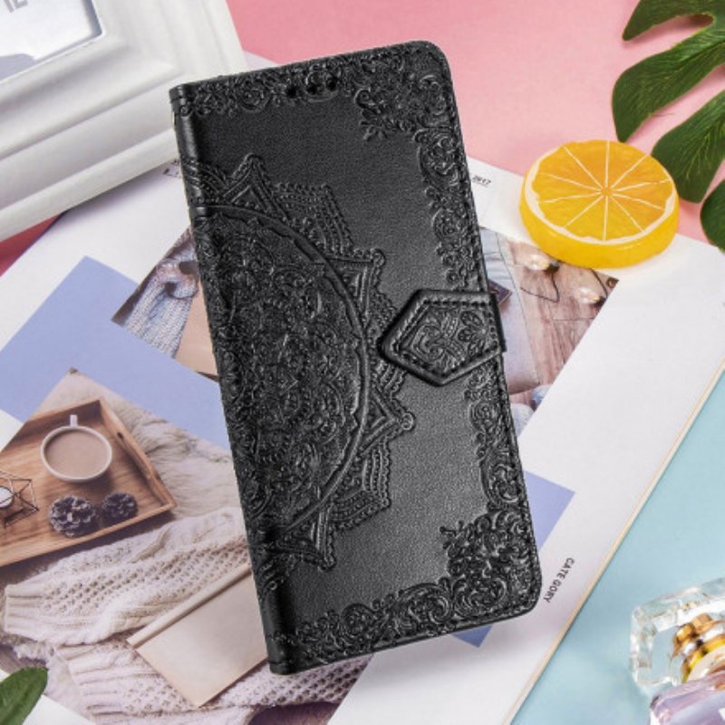 Lærdeksel Til Samsung Galaxy Z Fold 3 5G Mandala Middelalder