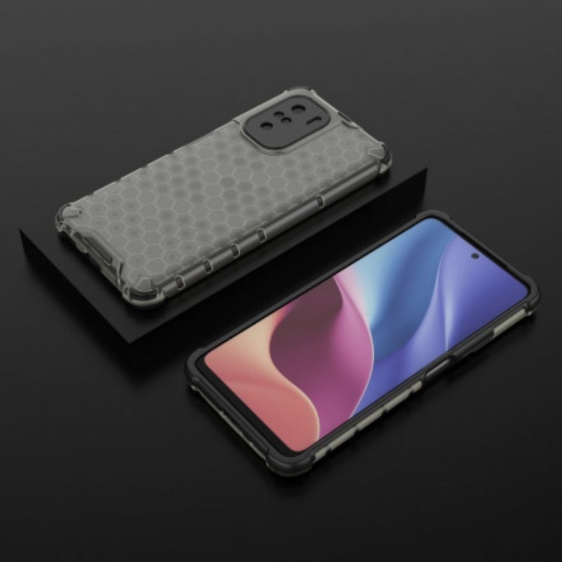 Deksel Til Xiaomi Mi 11i 5G Honeycomb Stil