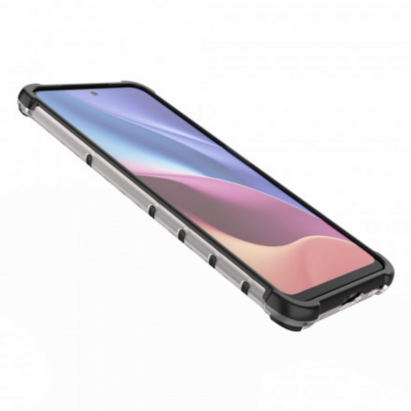 Deksel Til Xiaomi Mi 11i 5G Honeycomb Stil