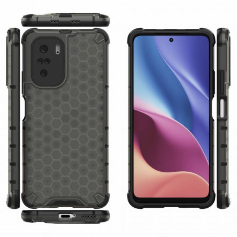 Deksel Til Xiaomi Mi 11i 5G Honeycomb Stil