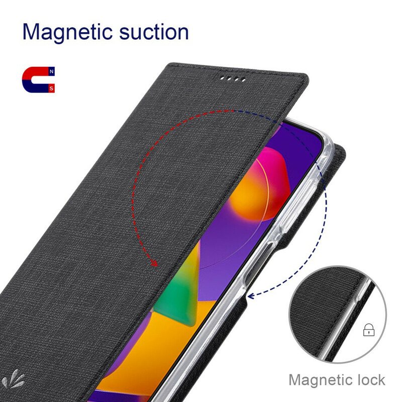 Beskyttelse Deksel Til Xiaomi Mi 10T / 10T Pro Folio Deksel Teksturert Vili Dmx