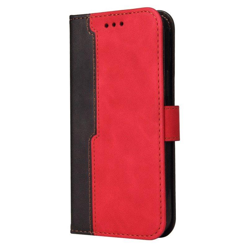 Folio Deksel Til Samsung Galaxy M32 To-tone