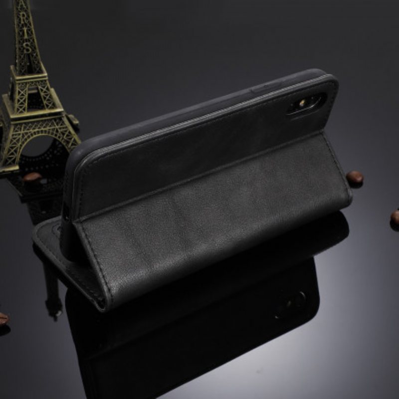 Beskyttelse Deksel Til Samsung Galaxy S21 Plus 5G Folio Deksel Stilisert Vintage Skinneffekt