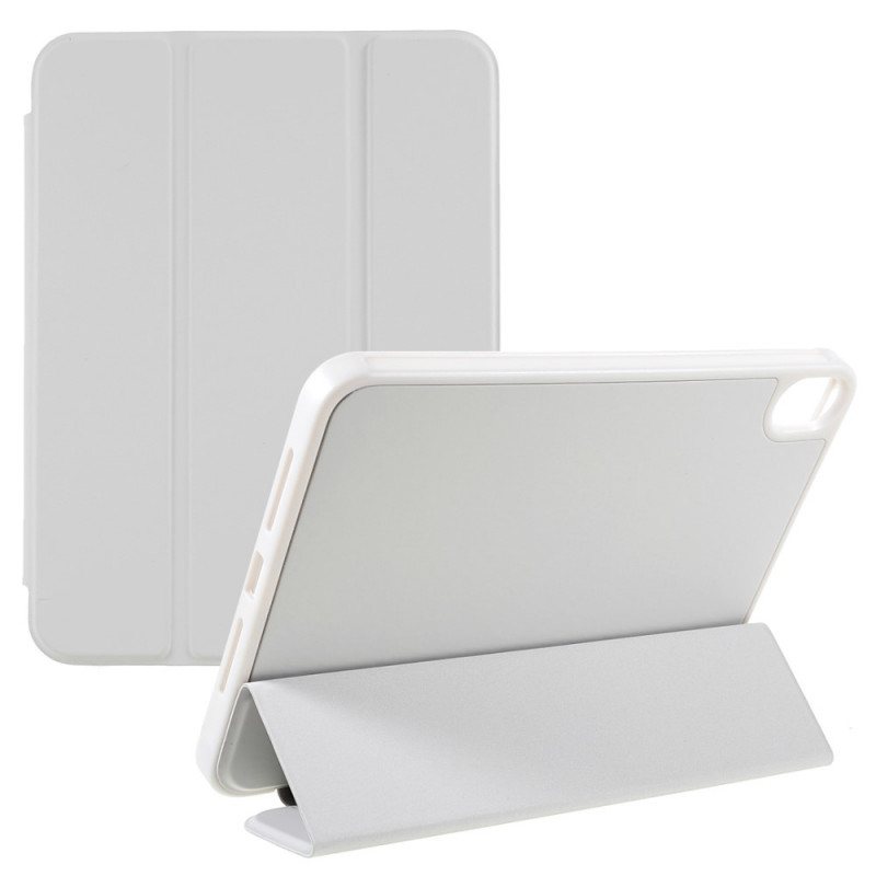 Beskyttelse Deksel Til iPad Mini 6 (2021) Trifold Skin Touch Design