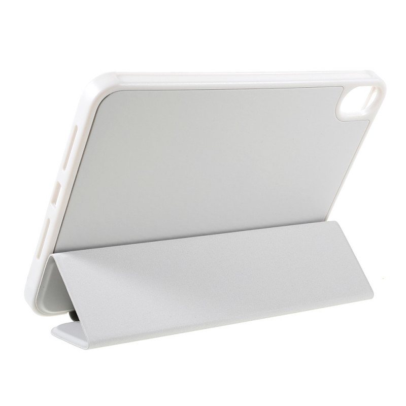 Beskyttelse Deksel Til iPad Mini 6 (2021) Trifold Skin Touch Design