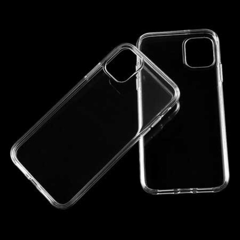 Deksel Til iPhone 11 Gjennomsiktig 2 Stk Leeu