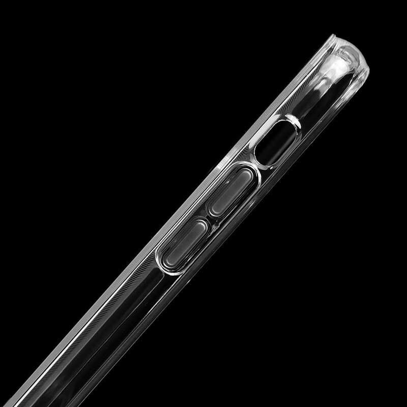 Deksel Til iPhone 11 Gjennomsiktig 2 Stk Leeu
